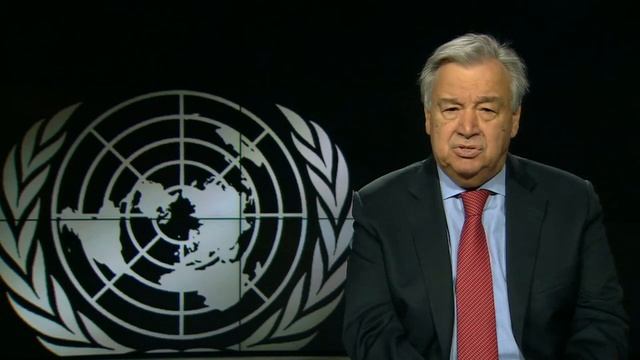 Video message from HE Mr. Antonio Guterres to United Religions