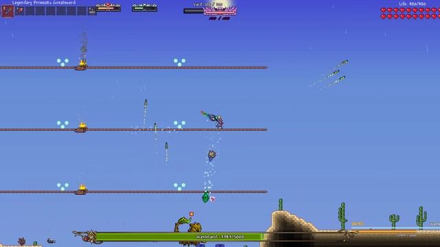 Terraria Modded 31 - Wasteland (Elements Awoken)