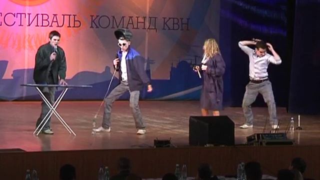 КВН "Кубок Росатома" 2011 репортаж