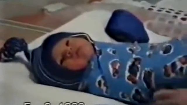 Выписка из роддома малыша Василия