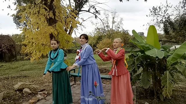 Уж я сеяла лён