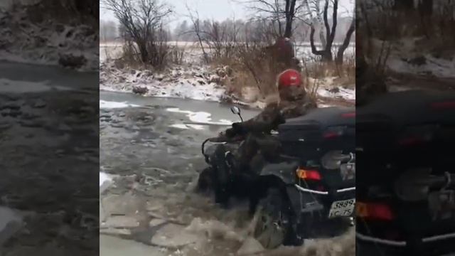 Квадроледокол.
