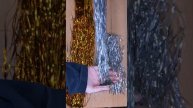 Lion House дождик новогодний, мини - обзор новинки на Новый год, украшение дома на Новый год