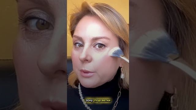 Деликатный макияж с итальянским хайлайтером Face Nicobaggio professional make-upp