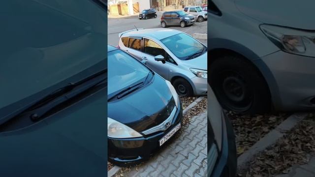Honda Fit shuttle уже доступна для аренды
