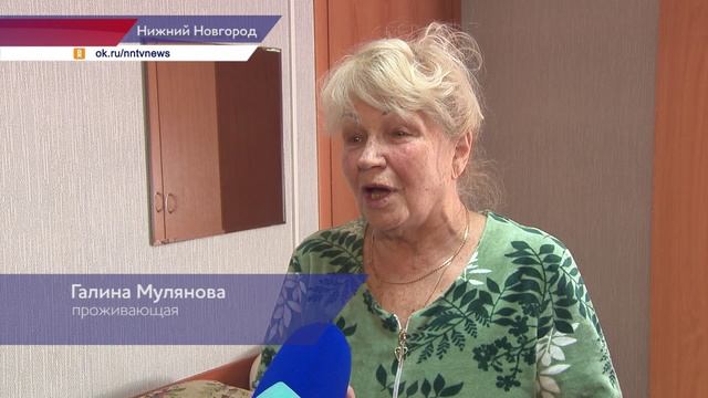 По распоряжению губернатора в Пансионате ветеранов войны и труда установили новые кровати