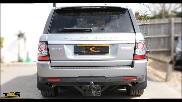 Land Rover Range Rover Sport 3.0 TDV6 | Start & Idle | Engine Note & Exhaust Sound