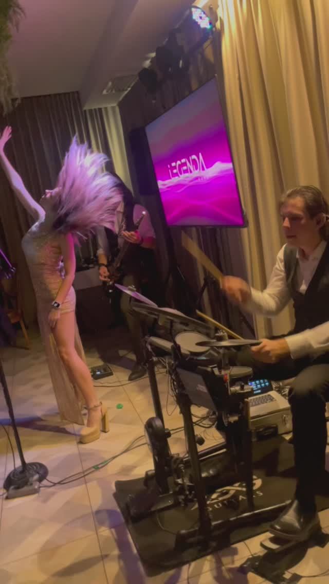 День рождения Игоря 🤩🎉🥳 кавер-группа «Legenda» г. Казань