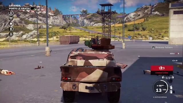 Just Cause 3 ЛАВАНДА 26 СЕРИЯ