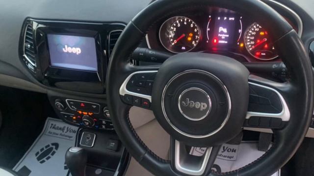 jeep compass 2018 limited plus petrol automatic in second hand ,Brand new Jeep Compass second hand