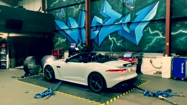 Jaguar F-Type SVR Tuning