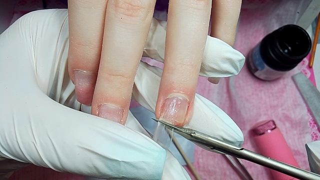 Ремонт трещины/Стекловолокно