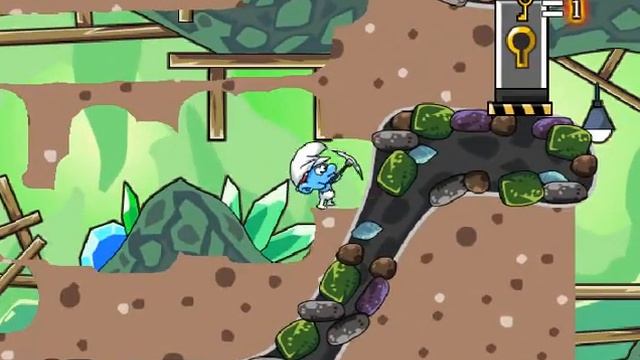 Мультик: Smurfs Dig Dug  /  Смурфики в поисках сокровища