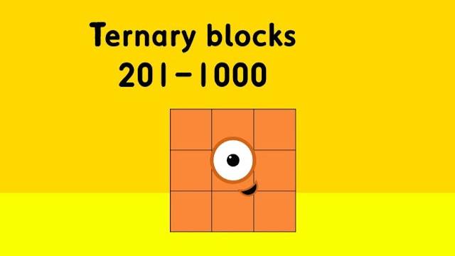 Ternary blocks 201-1000