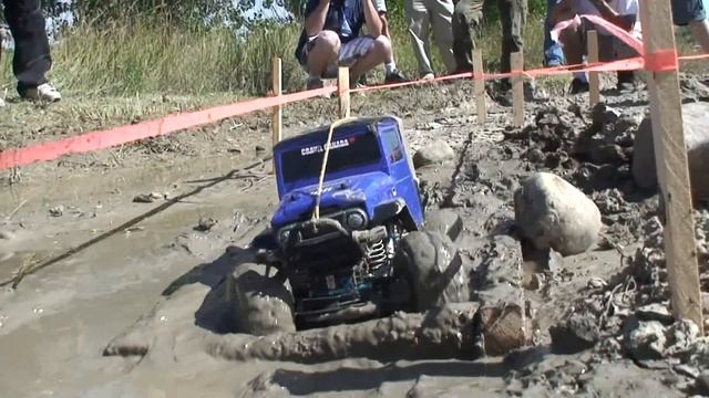 RC ADVENTURES - TTC 2009 - Event 3 - "Frame Twister" - Tough Truck Competition