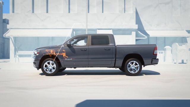 2019 Ram 1500 DT eTorque Animation - No Sound