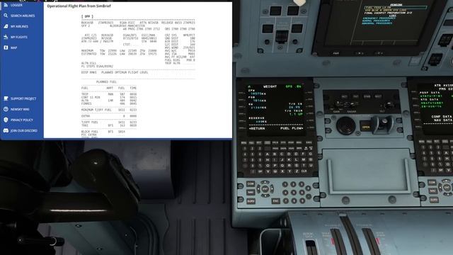 MSFS _ ATR72-600 Tutorial - Episode 1 - Cold & Dark   Pre-Flight Set Up! [4K]