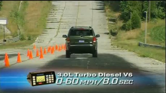 Motorweek Video of the 2008 Jeep Liberty CRD