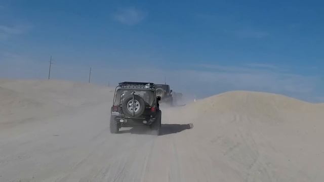 Jeeping with the San Diego Jeep Club