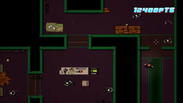 Hotline Miami 2: Wrong Number - Into the Pit