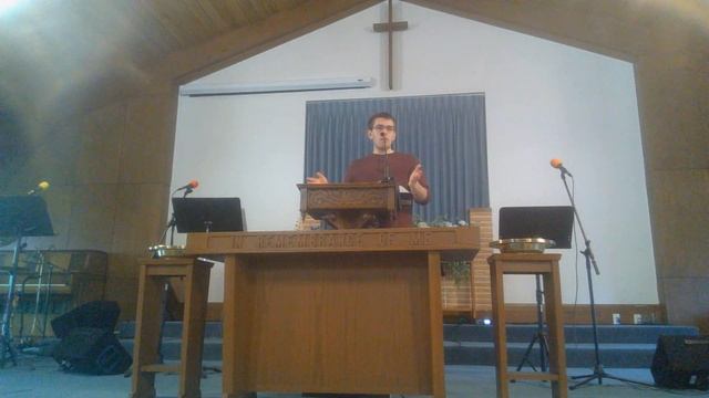 ACC Sermon Luke 19:11-27 3/22/20