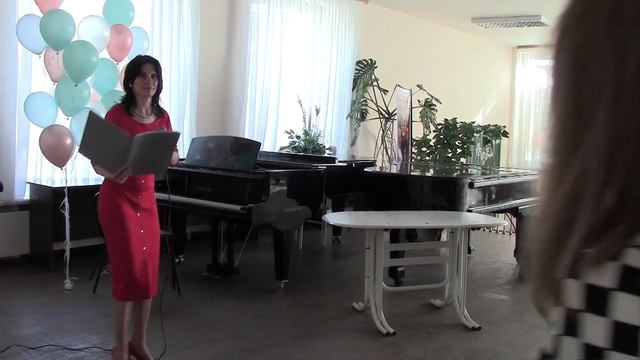 Выпускной ДМШ им. Свиридова - 2018