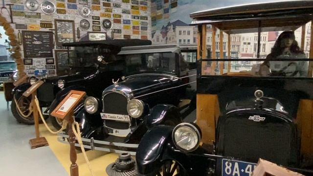 Авто музей в Кольцово 3 часть.