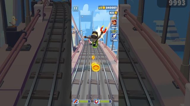 Subway Surf играем и получаем подарки