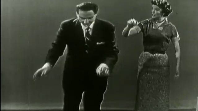 Argument to Beethovens Fifth -- Sid Caesar Nanette Fabray