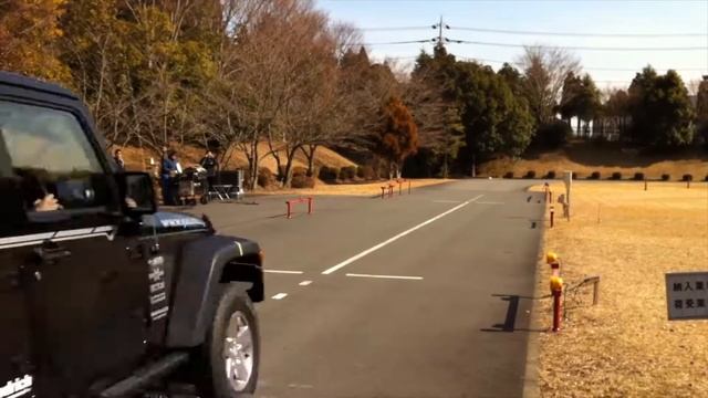 Jeep WRANGLER JK / BATTLEZ EXHAUST TEST