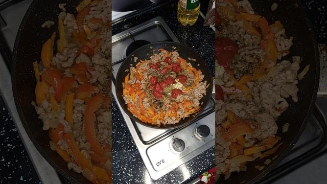 Гречка по-купечески с фаршем 🍝