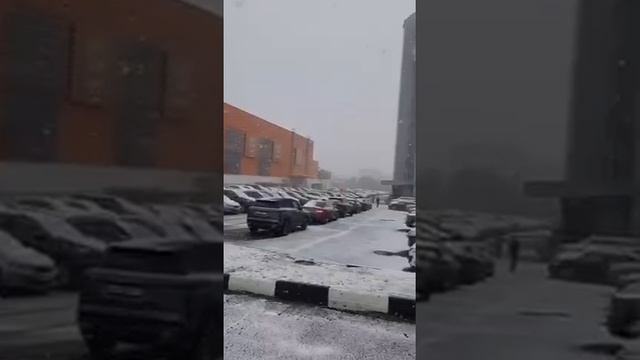 ❄️ Когда синоптики сказали, что менять резину еще рано