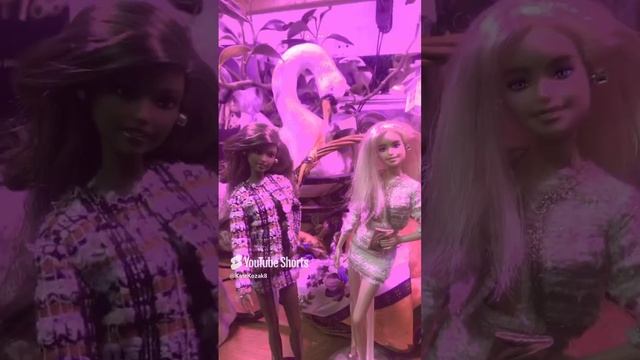 👯_♀️Barbie модели, чудо, как хороши!💋Вляпалась по уши в этих девочек( а могла бы только по пояс)😂