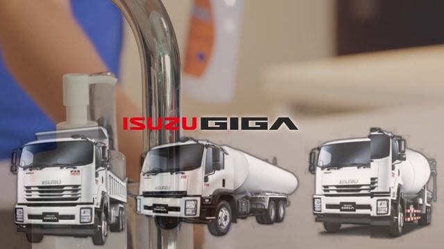 Isuzu Family - At The Heart of It All