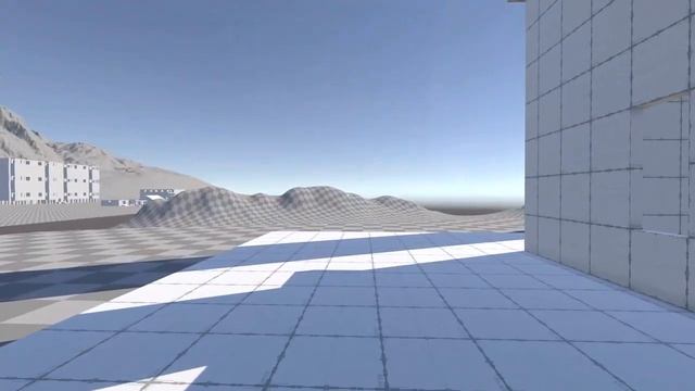 Unity Level Design - Prototype buildings for the game #2