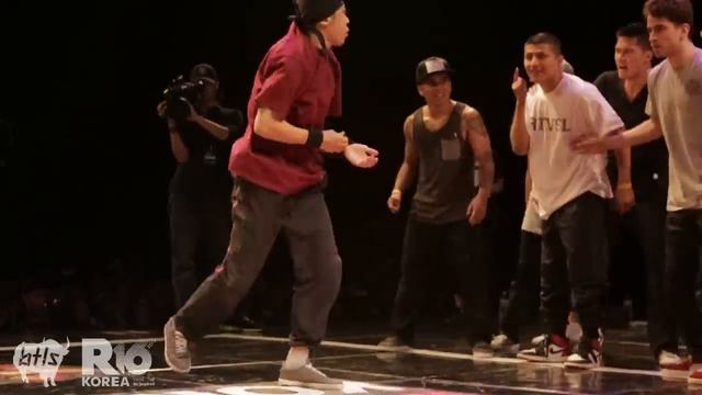 Massive Monkees vs Jinjo Crew I R16 BBOY Battle 2012 I YAK FILMS