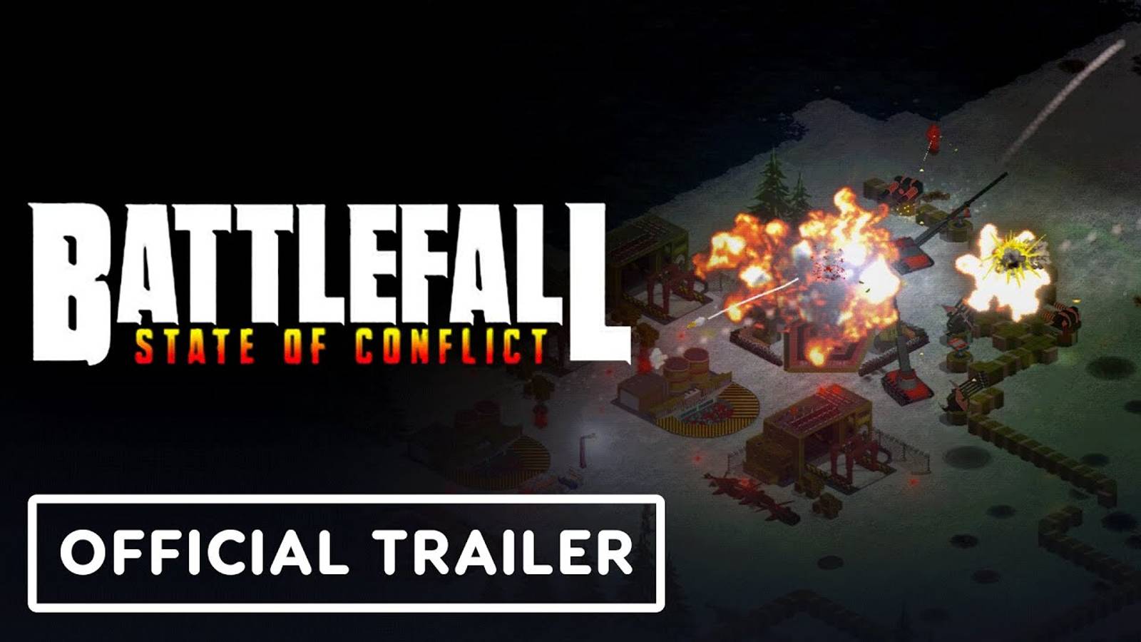 BattleFall State of Conflict Трейлер 2024