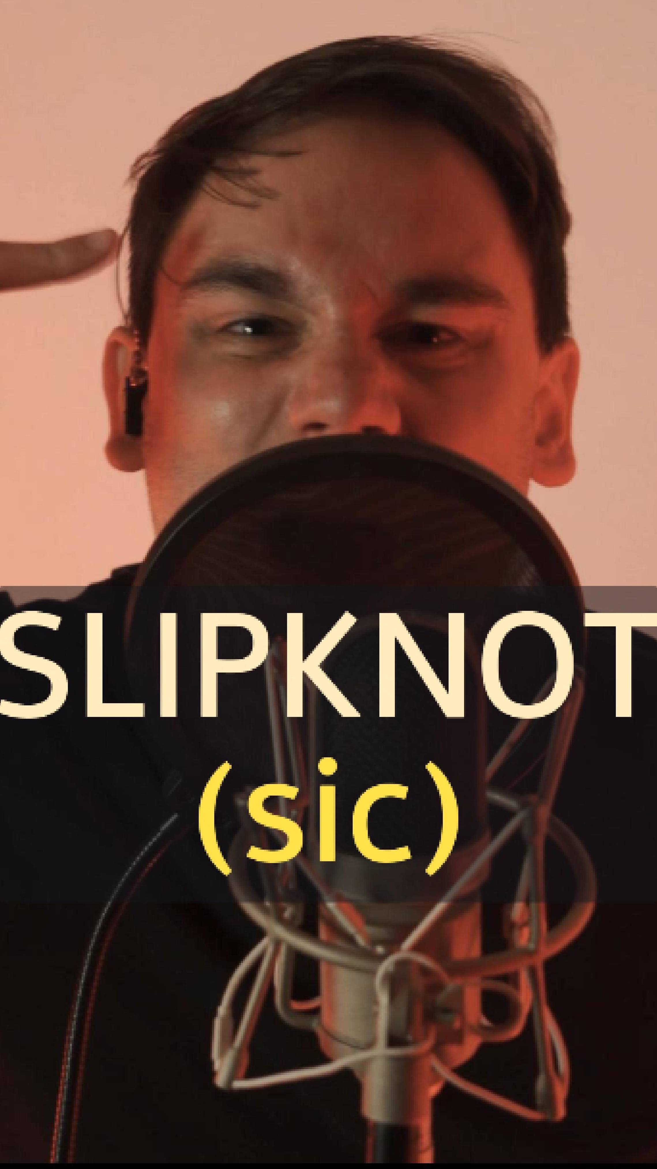 Slipknot - Sic // Full Cover