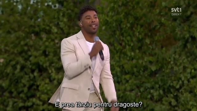 John Lundvik - Too Late For Love - 2019 (cu subtitrare în limba română)
