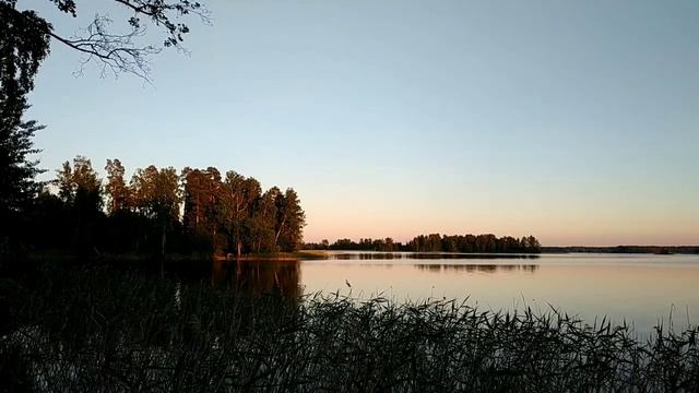 Как заходит солнце ... и как создаётся впечатление