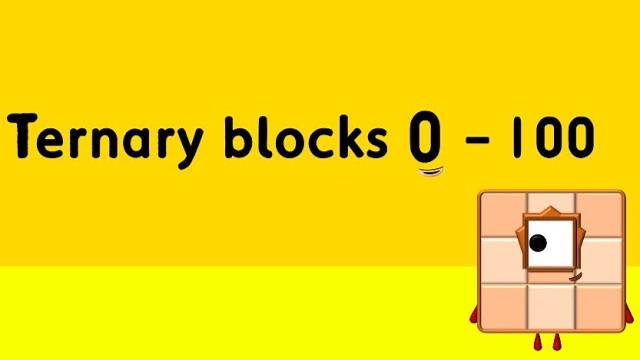 Ternary blocks 0-100