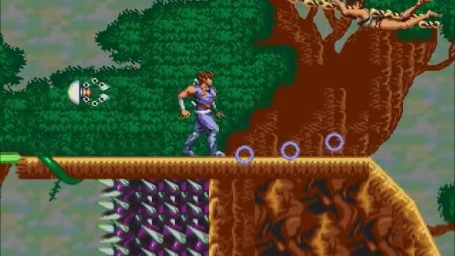 Sega Genesis Strider Full Play Through