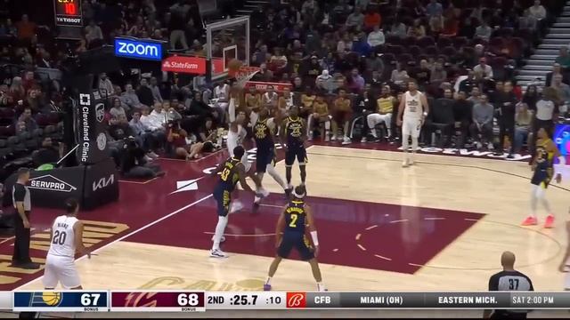 Cleveland Cavaliers vs Indiana Pacers Предсезонка 10.10.24