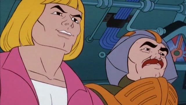 Хи-мен и властелины вселенной/He-Man and Masters of Universe (серия 9, сезон 2).