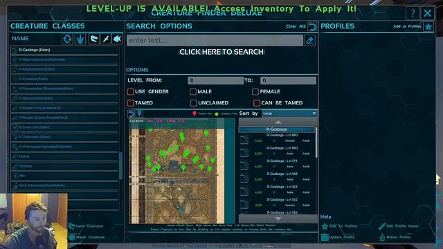 ARK GENESIS 2 R-GASBAG SPAWN LOCATION