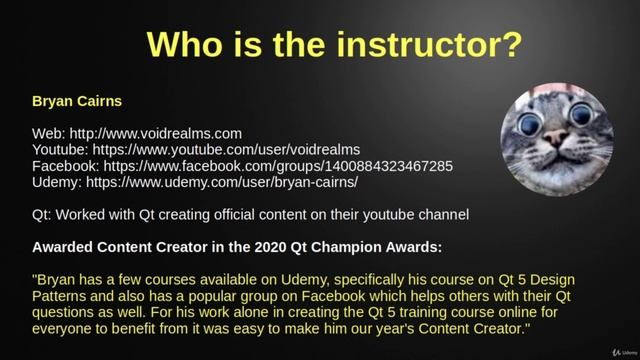 7. Who is the instructor