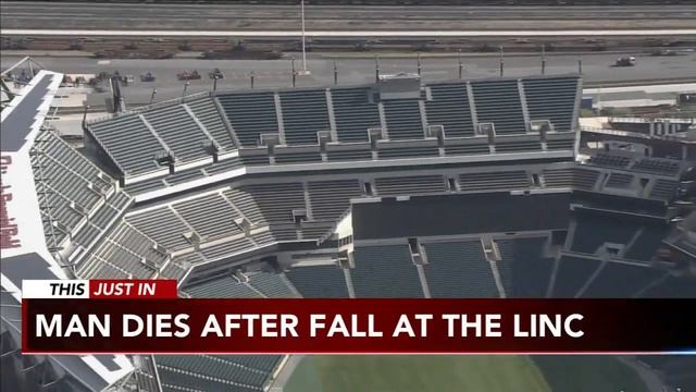 Man dies after accidental fall during concert at Lincoln Financial Field