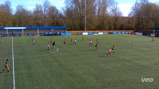 OFA U14 Girls Cup Final Highlights - Witney Vikings Wasps 2 Summertown Stars Ladies Scorpion 3 (AET