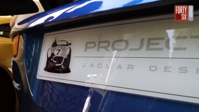 Why the Jaguar Project 7 is the most fun supercar | Festival of Speed 2013