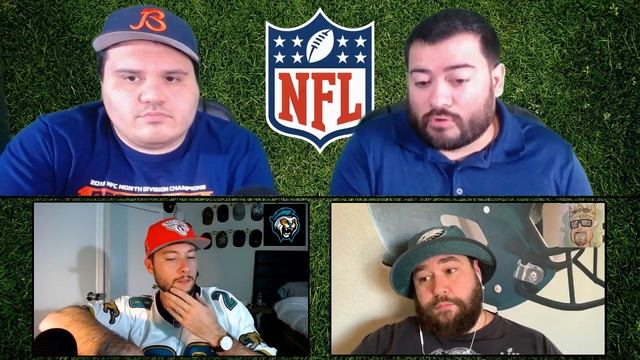 NFL Round Table feat Philly.500 & UCF Jaguar